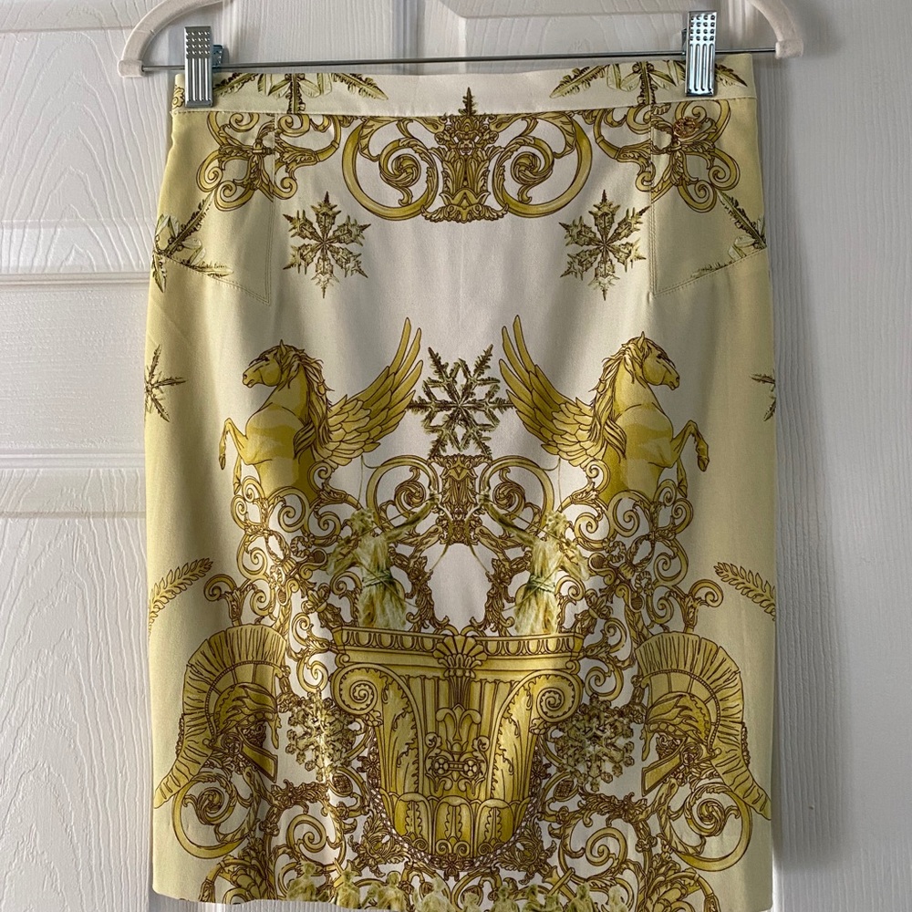 Versace skirt